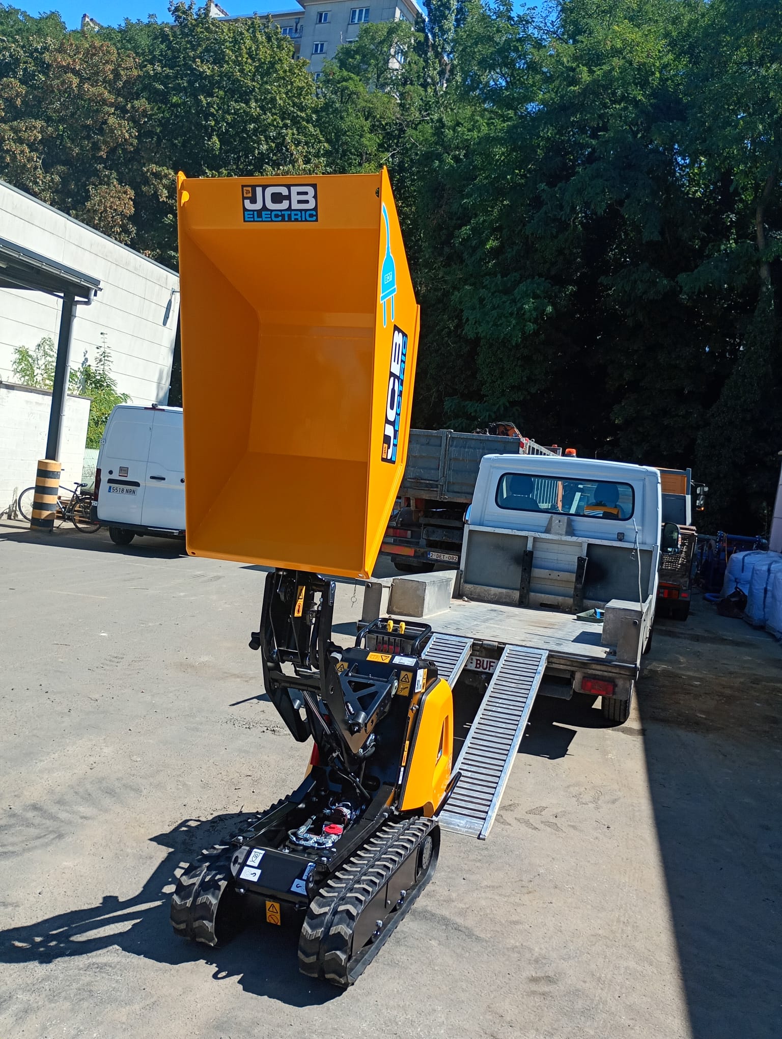 micro dumper